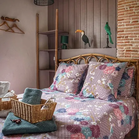 Bed & Breakfast Les Volets Violets Salles (Gironde)