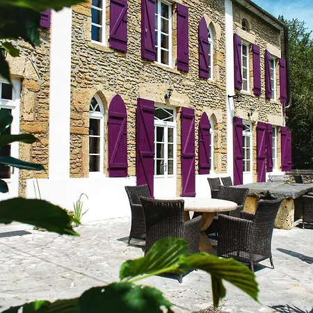 Les Volets Violets Salles (Gironde)