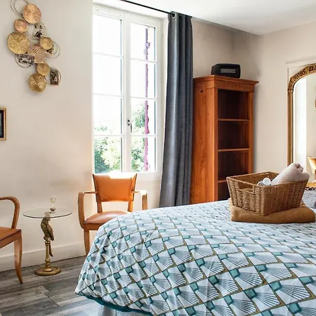 Bed & Breakfast Les Volets Violets Salles (Gironde)