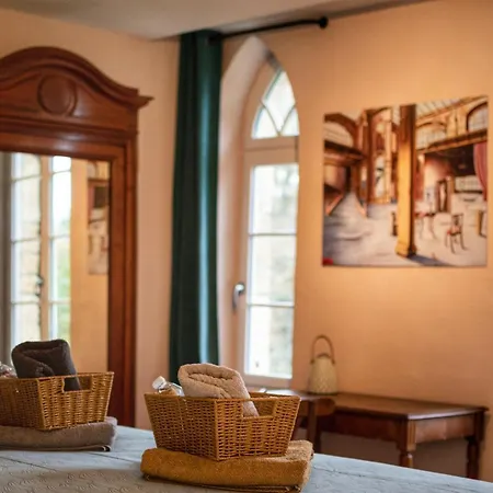 Les Volets Violets Bed & Breakfast *