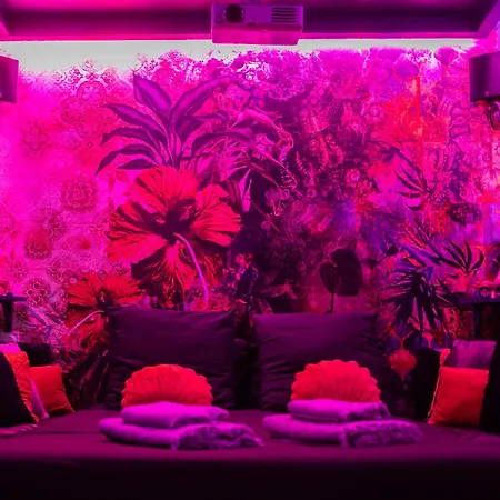 Les Volets Violets Couette-café