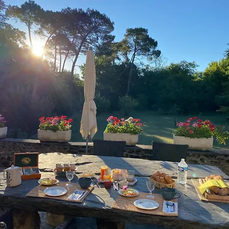Les Volets Violets Bed & Breakfast *