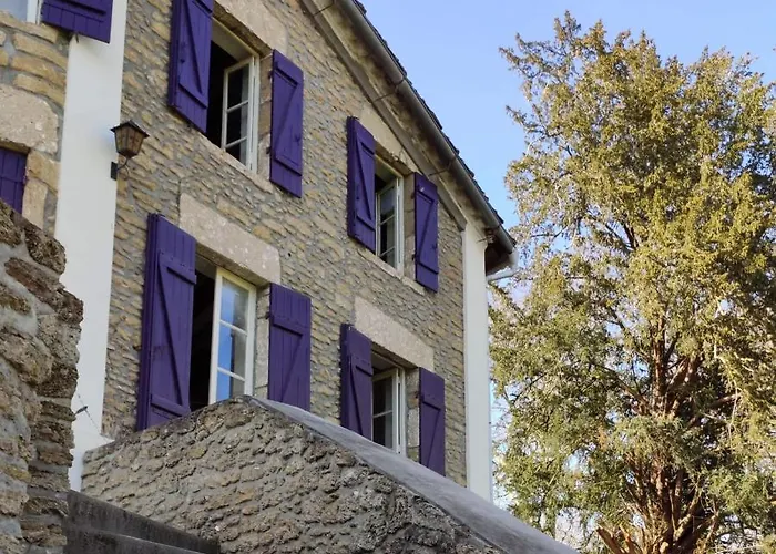 Bed & Breakfast Les Volets Violets 3*