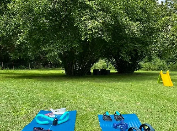 Les Volets Violets فندق مبيت وإفطار ساليس