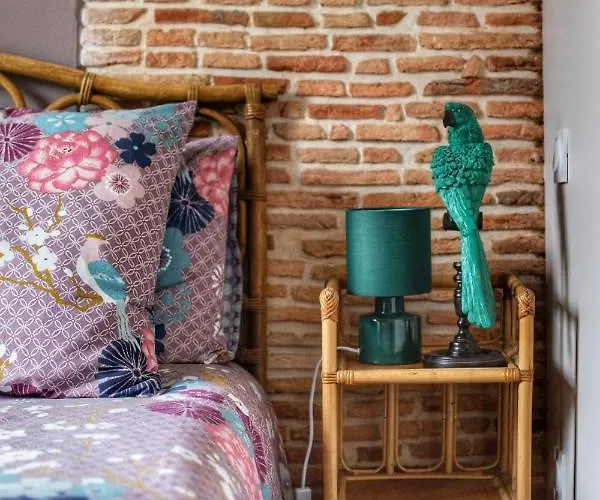 فندق مبيت وإفطار Les Volets Violets ساليس