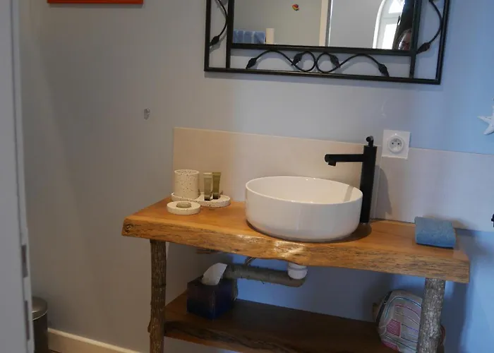 Les Volets Violets 3* Salles (Gironde)